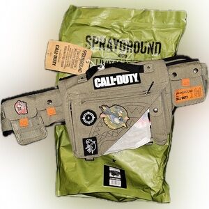 Sprayground Call Of Duty Cross Body